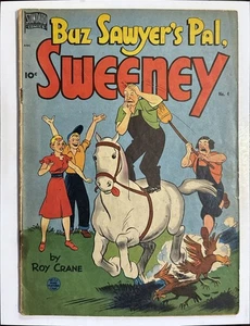 Sweeney #4 * FN-VF 7.0 * ¡Envío gratuito en 2 artículos! - Imagen 1 de 5
