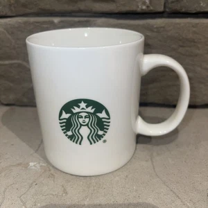 Taza de té de café sirena verde blanco con logotipo clásico de Starbucks 12 oz 2015 - Imagen 1 de 5