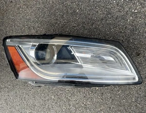 2013-2017 Audi Q5 SQ5 Headlight Xenon HID RH Right Passenger Non-Adaptive OEM - Picture 1 of 6
