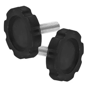 Inserto de base de paraguas de patio con tornillos de pie para insertos de poste de sombrilla de 2 piezas - Imagen 1 de 12
