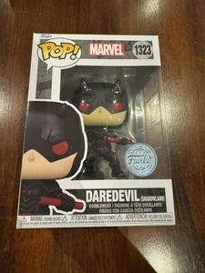 Funko Pop Daredevil Shadowland Marvel 1323 Edición Especial Megacon 2025 - Imagen 1 de 6