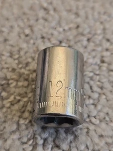 Craftsman 44303 Presa 12mm 12pt 3/8" Unità Invertita Serie G2 USA 2005 - Foto 1 di 6