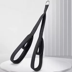Pulldown Rope Anti-Slip Muscle Training Tricep Exercise Rope Long Triceps Strap - Picture 1 of 11