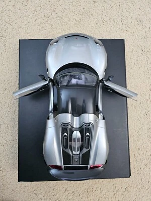 1/12 Porsche 918 Spyder Weissach Package (GT Silver) Model Car by Autoart - Image 1 of 4