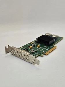 IBM 45W9122 LSI SAS 9201-8I 6Gbps SAS/SATA PCI RAID Controller Card - Picture 1 of 3