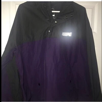 American Eagle Pullover Jacket Unisex Purple/Black M/L - Image 1 of 2