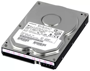 Hitachi Deskstar 7K250 HDS722540VLAT20 40GB 7.2K 2MB ATA 3.5' - Picture 1 of 3