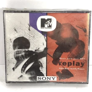 MTV Replay (2 CDs) 10th Anniversary 1992 - New/Sealed - Picture 1 of 2