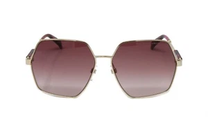 Nuevo Marc Jacobs MARC 575S J5G Marco de Metal Dorado Marrón Degradado Lente Gafas de Sol - Imagen 1 de 3