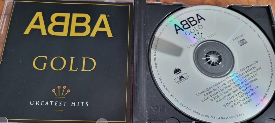 ABBA : Gold: Greatest Hits CD Like New - Image 1 of 1