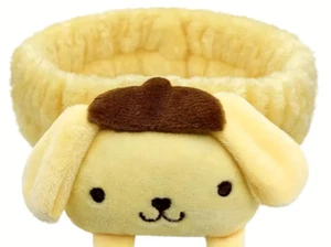 Sanrio Pompompurin Spa Headband NEW Hair Holder Sanrio Plush Headband US Seller - Picture 1 of 3