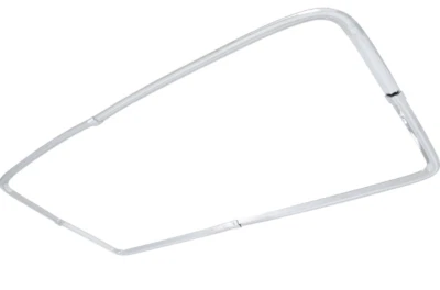 Juego de molduras de molduras de revestimiento de cabina interior cromadas OER para camionetas Chevy y GMC 1967-1972 Foto 1 de 4