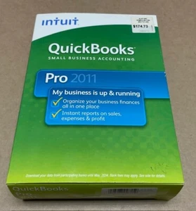 INTUIT QUICKBOOSK PRO 2011 - Windows - inklusive Lizenz & Product Key - Bild 1 von 6