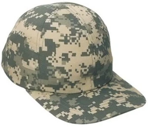 Rothco Kid's Adjustable Camo Cap - ACU - Picture 1 of 1