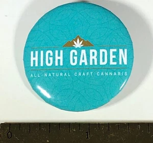 ALTO JARDÍN PINBACK ALTO JARDÍN CANNABIS MACETA DISPENSARIO PIN BACK SAN FRANCISCO - Imagen 1 de 9