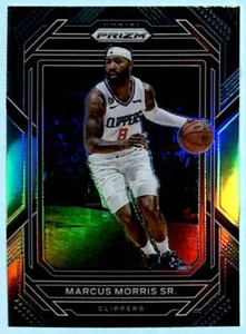 Clippers Panini Prizm Marcus Morris Sr. #130 Silver Prizm 2022-23 - Imagen 1 de 2