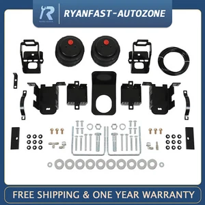 Rear Air Suspension Bag Over Load Tow Kit fit for Ford F250 2wd/4wd Truck 99-04 - Picture 1 of 22