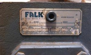 FALK 1206WBF2A GEAR REDUCTION BOX 20:1 RATIO - Picture 1 of 4