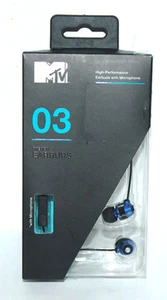 MTV 03 AURICOLARI STEREO AURICOLARI ALTE PRESTAZIONI CON MINI MICROFONO - Foto 1 di 3