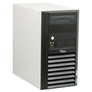 Fujitsu Esprimo P2520 Intel 2GHz 1GB 160GB DVD-RW Win 7 Pro Midi-Tower - Bild 1 von 1