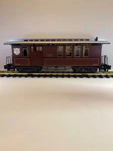 LGB SR&RL Combine Car 33810 - Picture 1 of 8