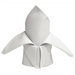 100 pcs 20" Polyester Napkins Wedding Party Table Decorations Supply Wholesale - Picture 1 of 260