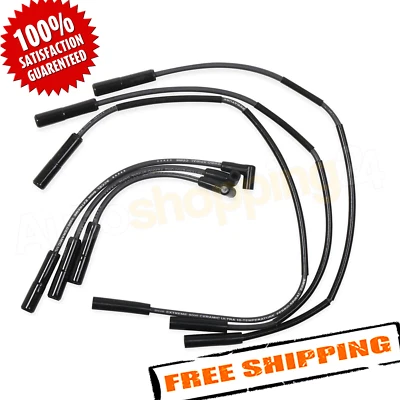 Juego de cables de bujía ACCEL 9066CK Extreme 9000 para Jeep Wrangler JK 2007-2011 Foto 1 de 4