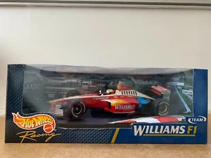 HOTWHEELS WILLIAMS F1 SUPERTEC FW21 EN BOITE 1/18 F1 - Imagen 1 de 4