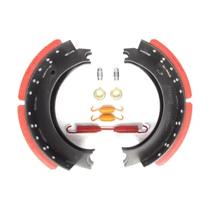 Fortpro 4311E Rear Brake Shoe Box Kit - GAWR 23K - Brake Size 16 1/2" x 7" | F22 - Picture 1 of 4
