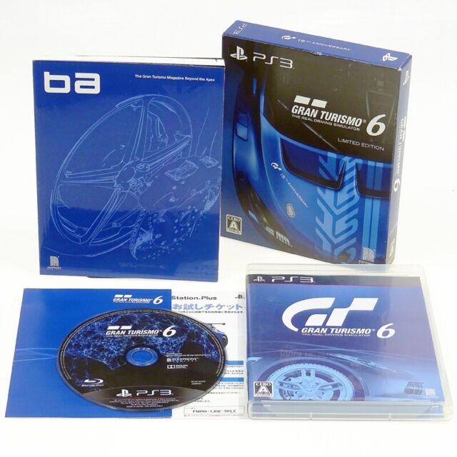 Jogo PS3 - Grand Turismo 6 (Mídia Física) - FF Games - Videogames Retrô