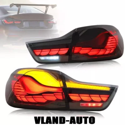 Luces traseras secuenciales LED VLAND para BMW F32 F33 F36 M4 2014-2020 Plug & Play 2X Foto 1 de 4