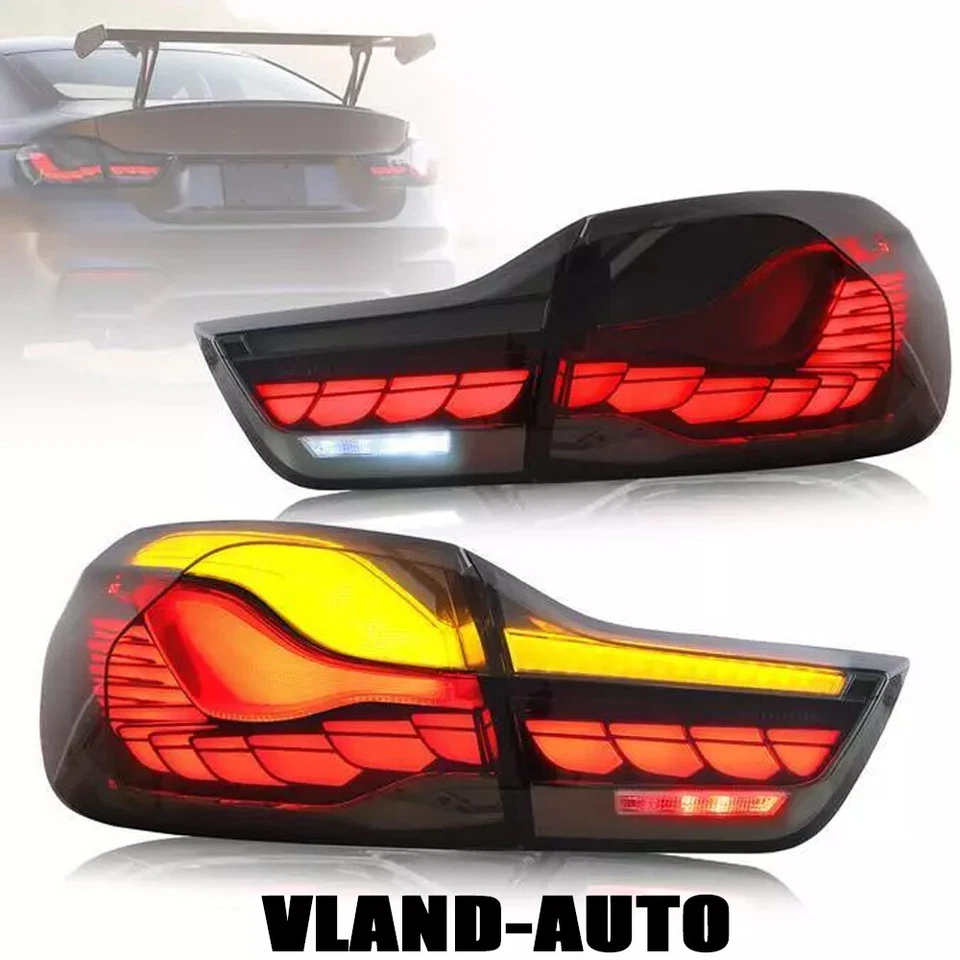 Luces traseras secuenciales LED VLAND para BMW F32 F33 F36 M4 2014-2020 Plug & Play 2X Foto 1 de 4