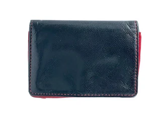 TUSK  Leather Vintage Credit Card Photo Wallet - Picture 1 of 7