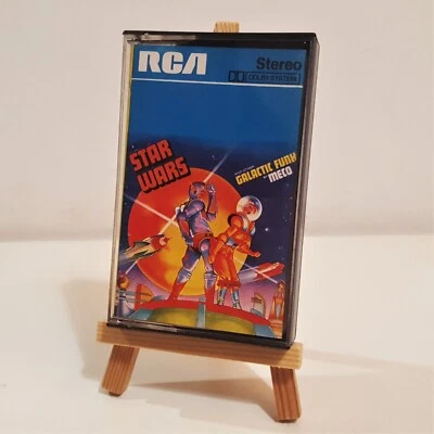 MECO - STAR WARS AND OTHER GALACTIC FUNK -CASSETTE ALBUM ITALY 1977-MC 1a EDIZ. - Immagine 1 di 4