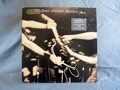 The Doobie Brothers Farewell Tour Promo 1983 Rock 2LP Vinyl Record 1-23772 (VG+) - Image 1 of 4