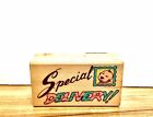 New Special Delivery Baby Wood Mounted Rubber Stamp D271 1B