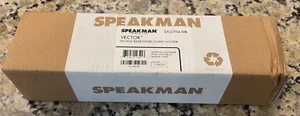 Speakman SA-2704-MB Vector Handtuchhalter mit runder Basis 671252143243 - Bild 1 von 4