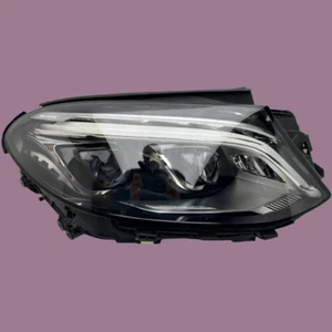 Faro delantero derecho LED UE MERCEDES-BENZ W166 GLE350 2016-2018 A1669064003 - Imagen 1 de 6