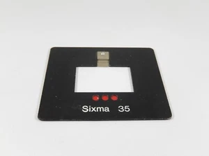 VINTAGE DURST SIXMA 35 PRINTING EASEL MASK FOR M601 & M600 - Picture 1 of 2