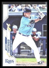 Yoshi Tsutsugo 2020 Topps Update #U-65  Rookie   Tampa Bay Rays
