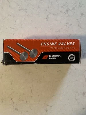 Válvulas de motor Diamond Power 1998 STD Foto 1 de 2