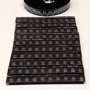 100 Stück SMD-Taster TSSA-3LTact Switch W/L=6x6mm H=4,3mm TSSA3L  (M3776-100) - Picture 1 of 5