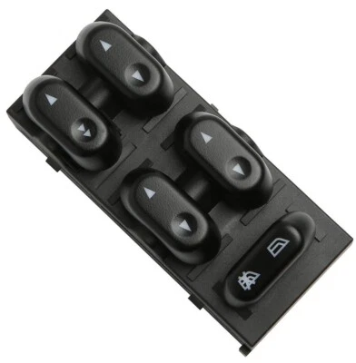 Interruptor de ventana maestro de alimentación de conductor iluminado para Ford F150 Mercury SW7193 Foto 1 de 4