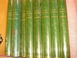 Oeuvres complètes de Labiche (8 volumes) - Bild 1 von 2