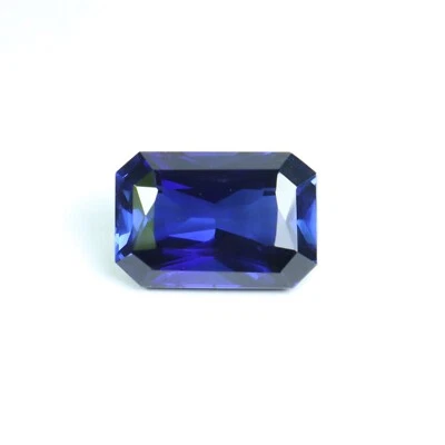 28.40 Carat Natural Flawless Blue Spinel Emerald Faceted Cut Certified loose Gem - Image 1 of 4