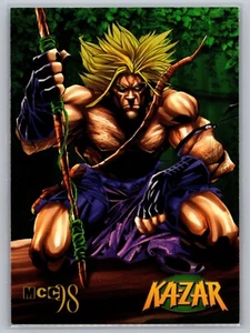 Kazar #42 1998 Skybox Marvel - Picture 1 of 2