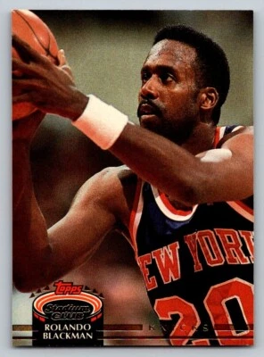 1992-93 Topps Stadium Club - Rolando Blackman #226 - Image 1 of 2