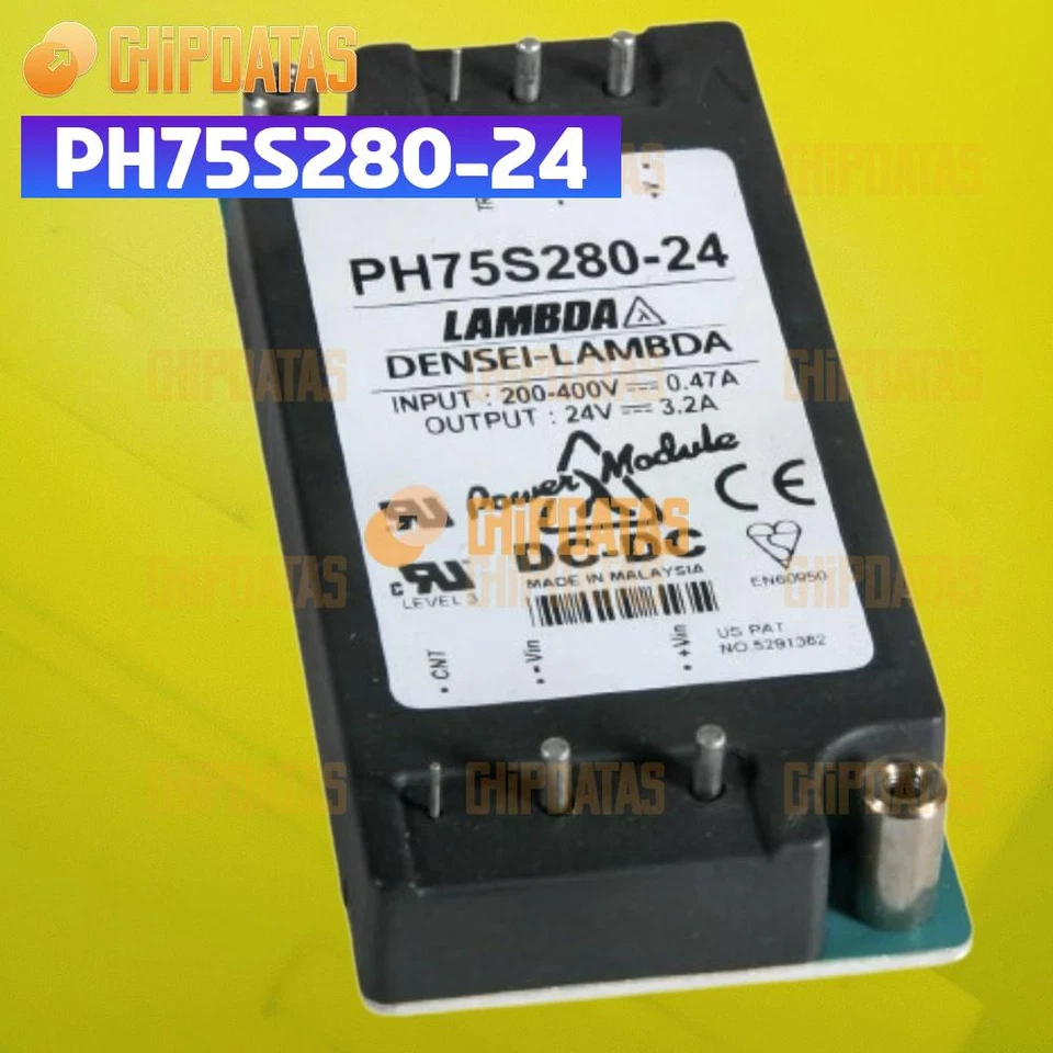 1PCS LAMBDA  PH75S280-24  DC-DC converters  Module Best Quality Assured - Image 1 of 1