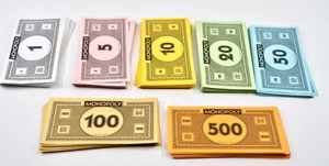 Lot of Spare Replacement Monopoly Money - Picture 1 of 2