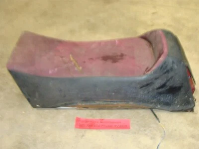 1986 年 YAMAHA PHAZER 豪华 PZ480E 81J 座椅泡沫底座尾灯行李箱  — 第 1/4 张图片